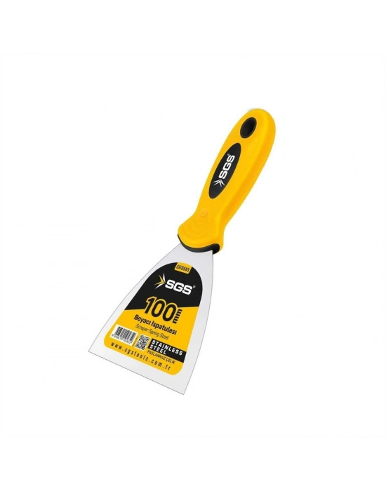 ® SGS 585 Spatula Paslanmaz Çelik 100 mm