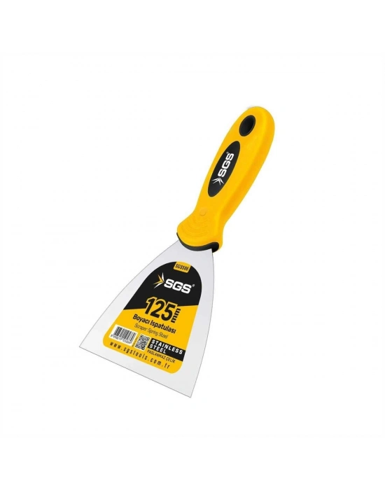 ® SGS 586 Spatula Paslanmaz Çelik 125 mm