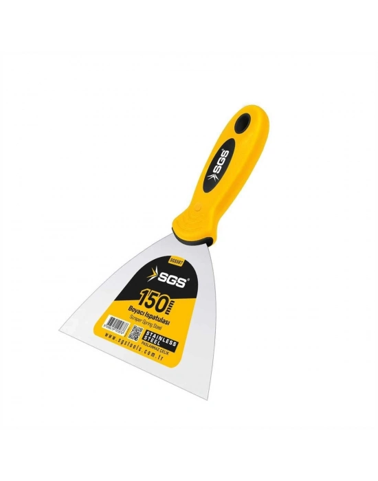 ® SGS 587 Spatula Paslanmaz Çelik 150 mm