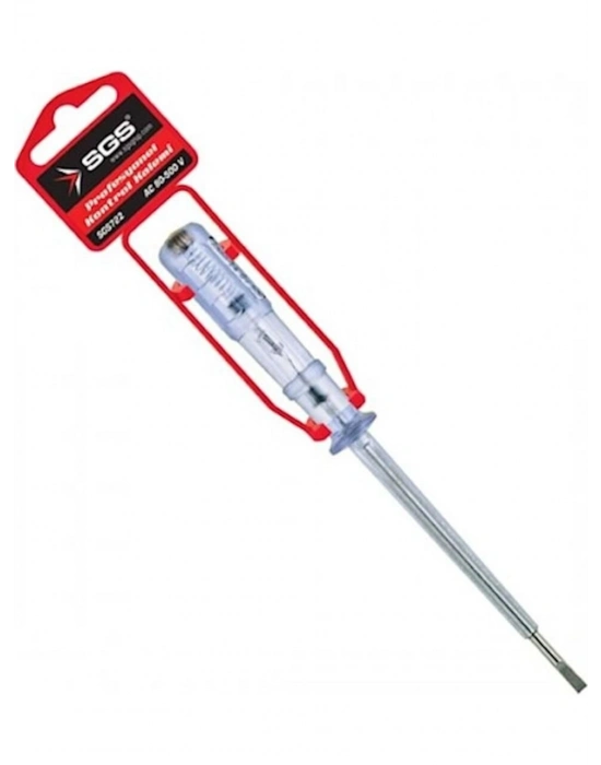 Sgs 725 Düz Kontrol Kalemi 190 mm