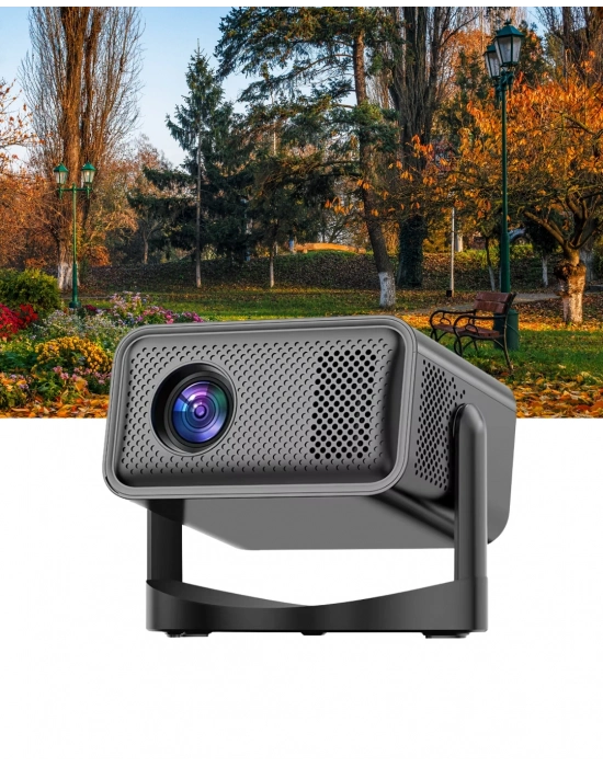 ® Smart Projector Android TV Ev Sinema Projeksiyonu