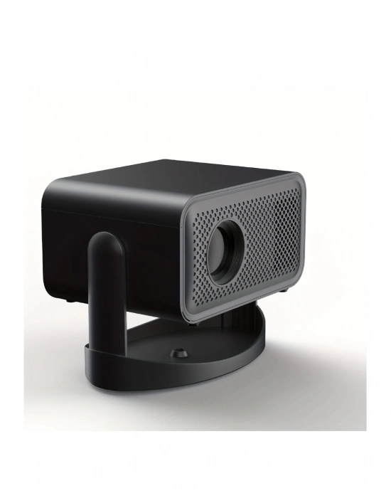 ® Smart Projector Android TV Taşınabilir Gimbal Standlı