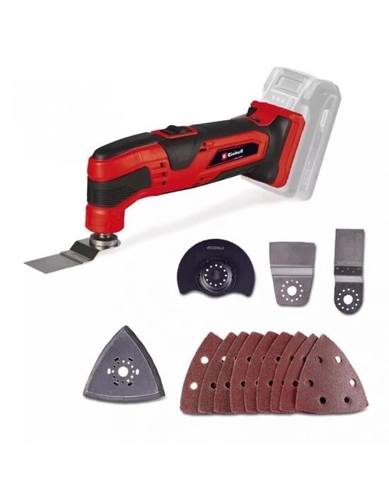 ®  TC MG 18 Li Solo Akülü Raspalama Makinesi