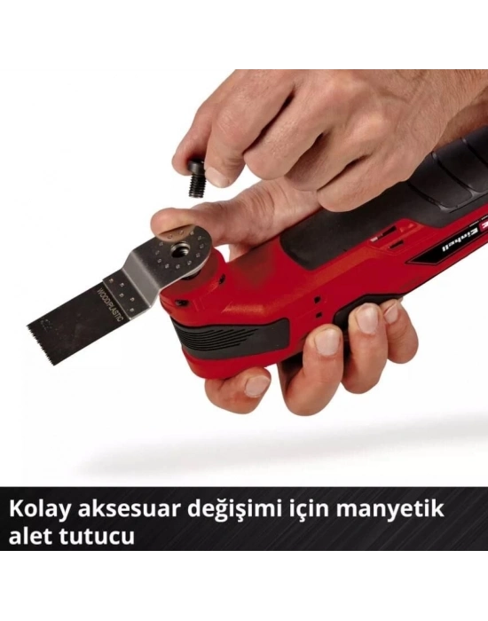 ®  TC MG 18 Li Solo Akülü Raspalama Makinesi