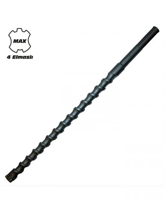 ® Todrill TD50416 MAX 4 Elmaslı Matkap Uç 16x340 mm