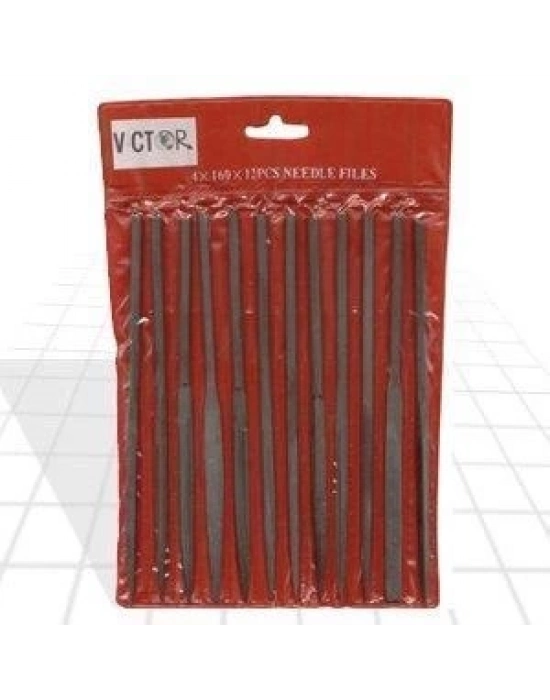 ® Victor 29307 Saatçi Eğe Takımı 12 Parça