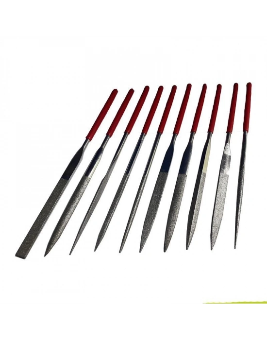 ® Vinko 29301 Elmas Eğe Takımı 10 Parça