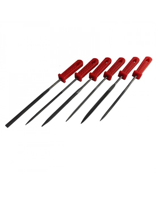 ® Vinko VI-29309 Saatçi Eğe Takımı 140x3 mm 6 Parça