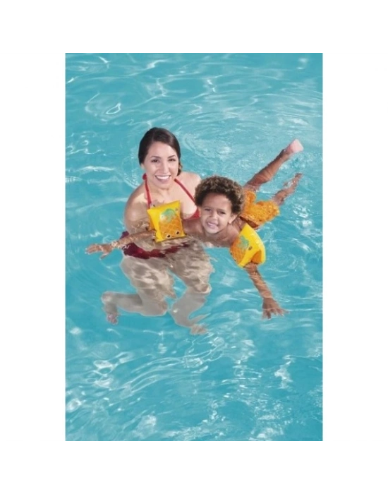 Meyve Desenli Çocuk Deniz Kolluğu (5-12 Yaş)