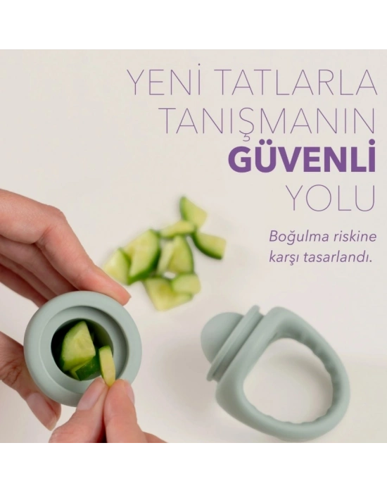 Meyve Sebze Gıda Emziği Mint