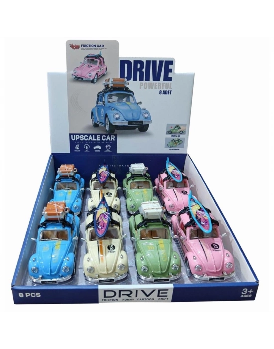 ® MG-D702-10 IŞIKLI VE MÜZİKLİ TOSBAĞA ARABA -VRD