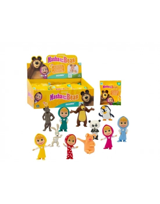 MHA20000 - MASHA KOCA AYI TEKLI FIGUR