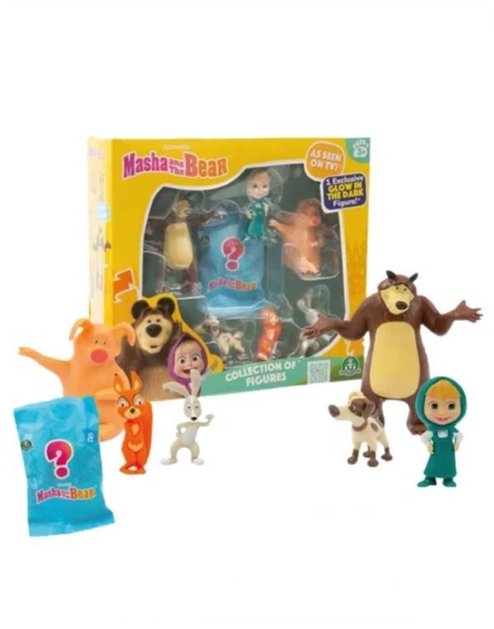 MHA31000 - MASHA&KOCA AYI FIGUR SETI