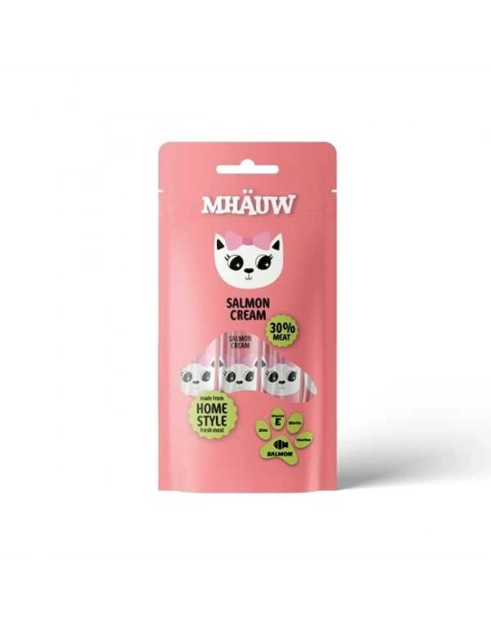 Mhauw Somonlu Kedi Ödül Maması 4x15 Gr