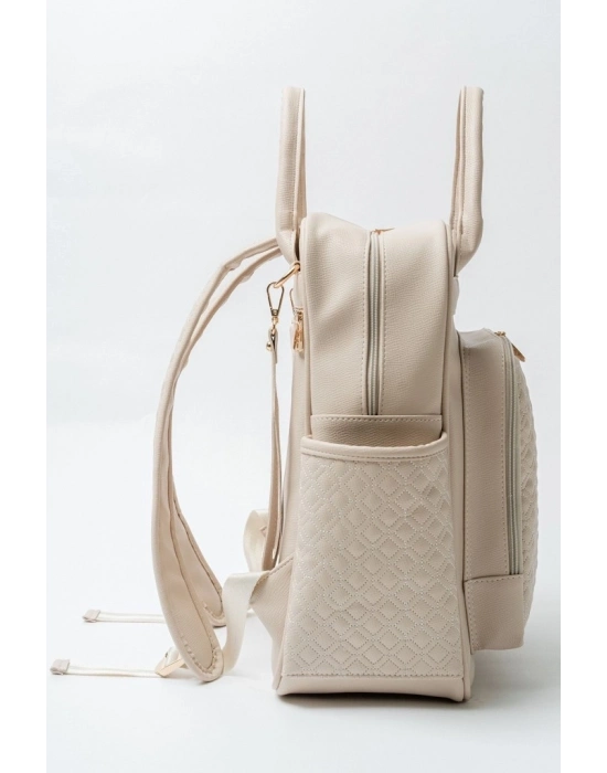 ®   Mia Anne Bebek Bakım Sırt Çantası 7350 Krem