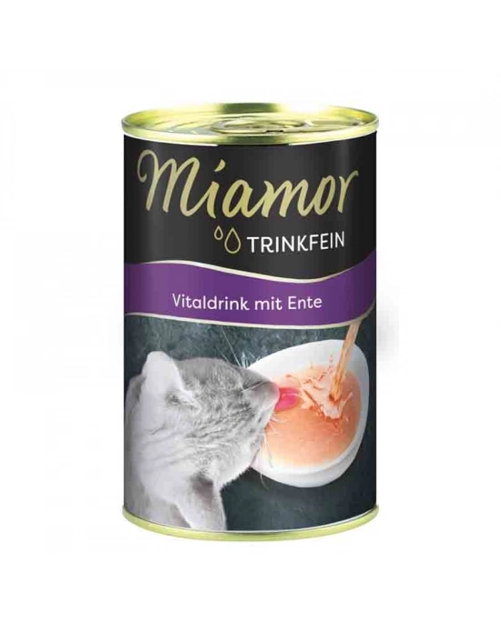 Miamor Vd Ördekli Yetişkin Kedi Çorbası 135 ml