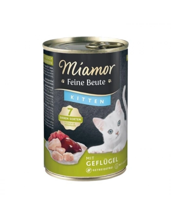 Miamor VD Tavuklu Yavru Kedi Çorbası 135ml