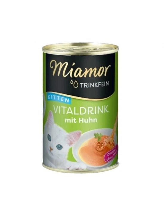 Miamor Yavru Kedi Çorbası Tavuklu 135 Ml