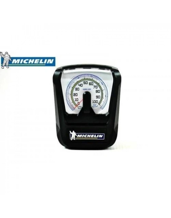 ® Michelin MC12204 Basınç Göstergeli Ayak Pompası