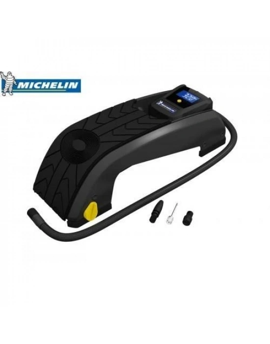 ® Michelin MC12208 Dijital Basınç Göstergeli Ayak Pompası