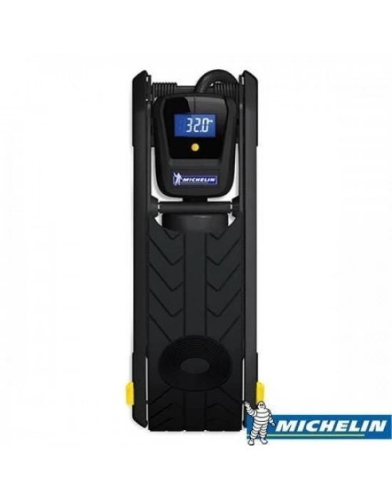 ® Michelin MC12208 Dijital Basınç Göstergeli Ayak Pompası