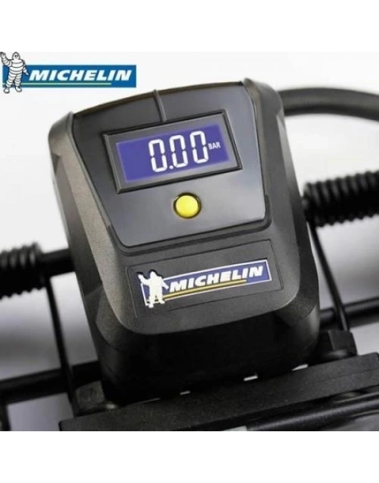 ® Michelin MC12208 Dijital Basınç Göstergeli Ayak Pompası