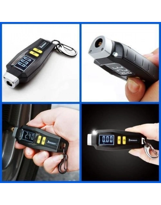 Michelin MC12290 99PSI Dijital Lastik Basınç Ölçer