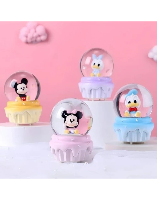 Mickey Mouse Işıklı Kar Küresi Model 4