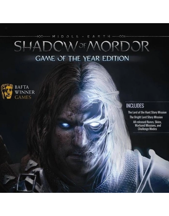 Middle Earth Shadow of Mordor GOTY