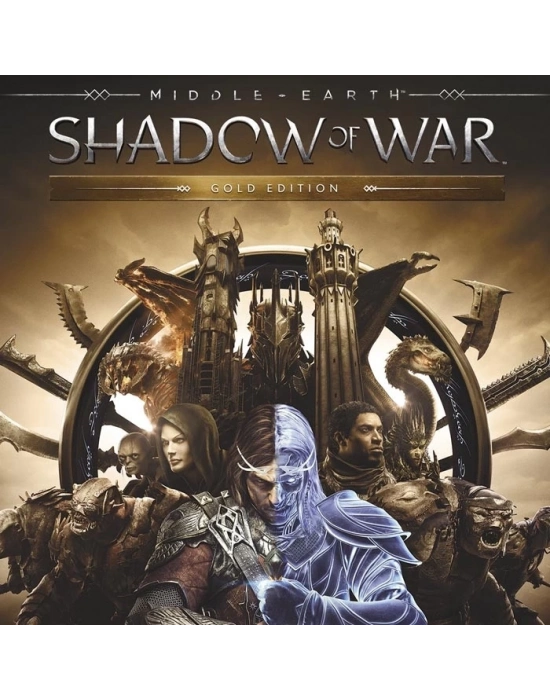 Middle Earth Shadow Of War Gold Edition