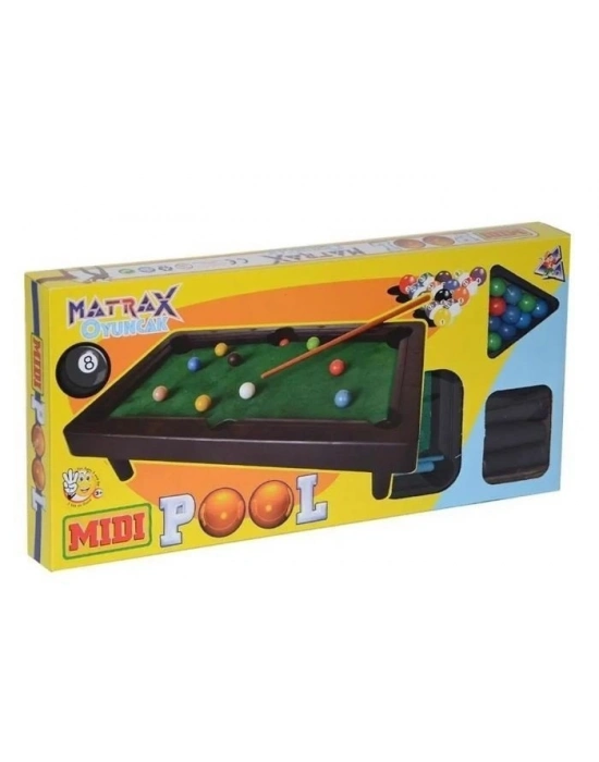 MIDI POOL ORTA BOY BILARDO