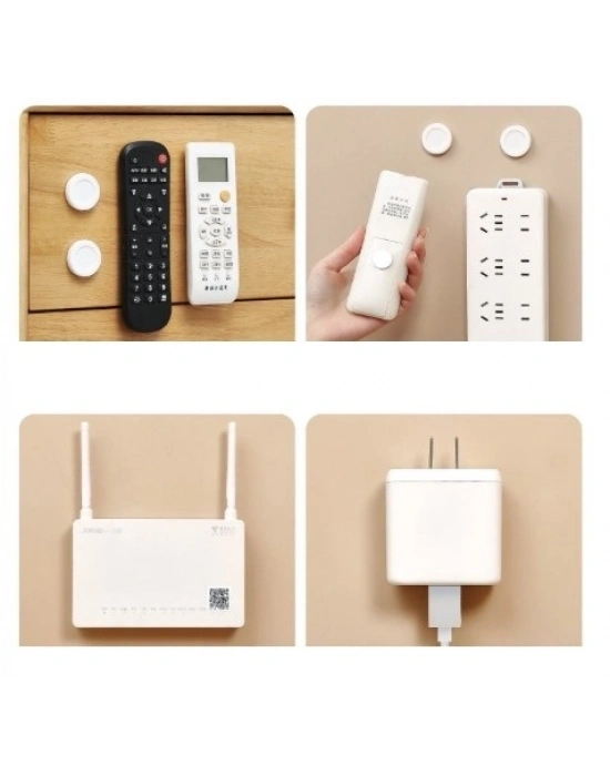 ® Mıknatıslı Çok Amaçlı Kumanda, Telefon Tutucu 2 ADET