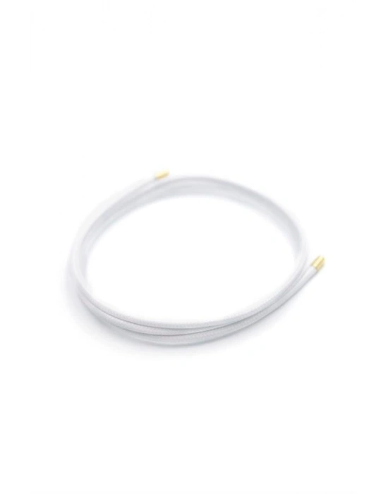 Mıknatıslı İp Bileklik - Beyaz