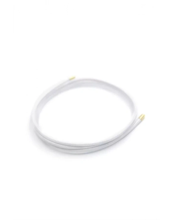 Mıknatıslı İp Bileklik - Beyaz