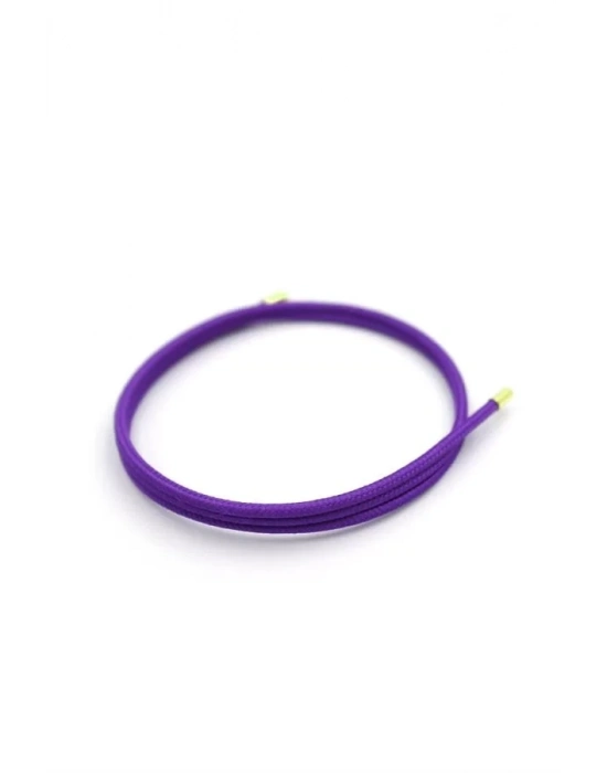 Mıknatıslı İp Bileklik - Mor