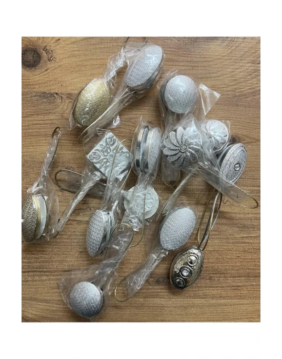 Mıknatıslı Perde Tokası Perde Mandalı Mıknatıslı Perde Tutacağı 2li