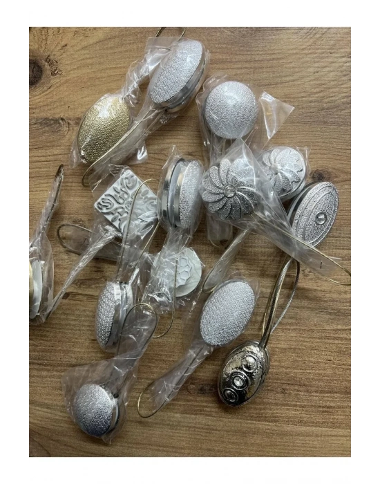 Mıknatıslı Perde Tokası Perde Mandalı Mıknatıslı Perde Tutacağı 2li