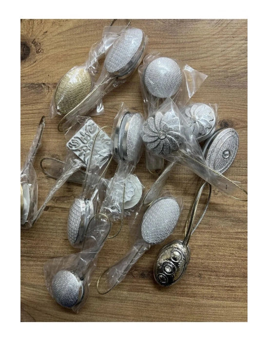 Mıknatıslı Perde Tokası Perde Mandalı Mıknatıslı Perde Tutacağı 2li