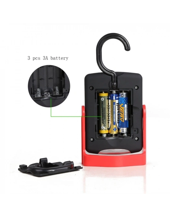 Mıknatıslı Smd Parlak Led Lamba  Wt-311