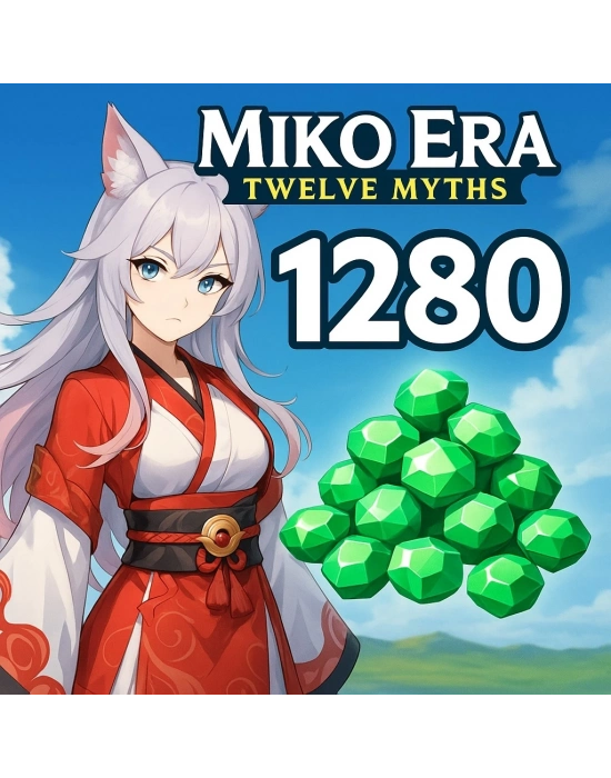 Miko Era: Twelve Myths 1280 Jade