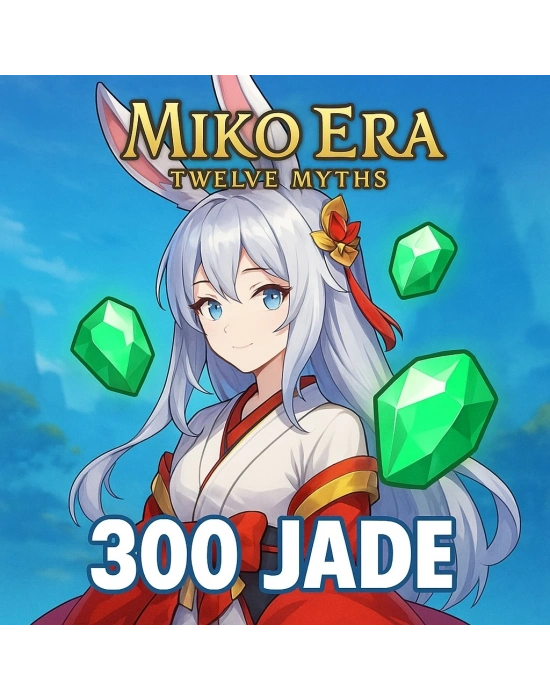 Miko Era: Twelve Myths 300 Jade