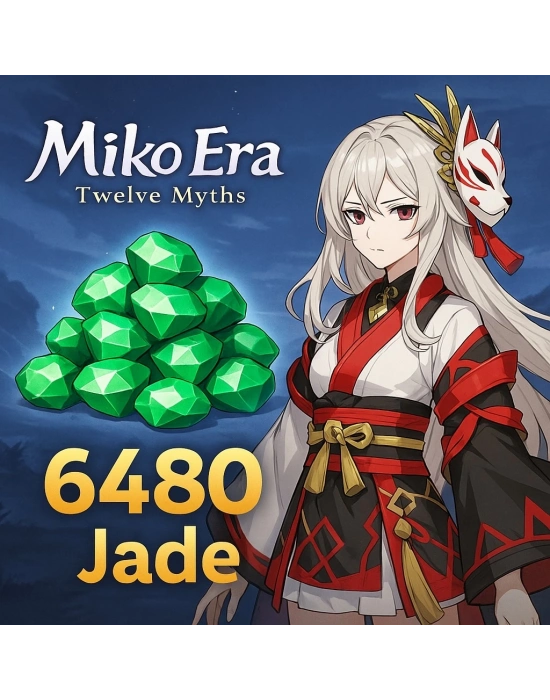 Miko Era: Twelve Myths 6480 Jade