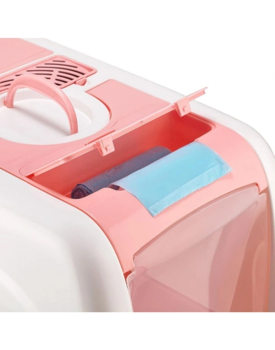 Mikopet Büyük Kapalı Kedi Tuvaleti