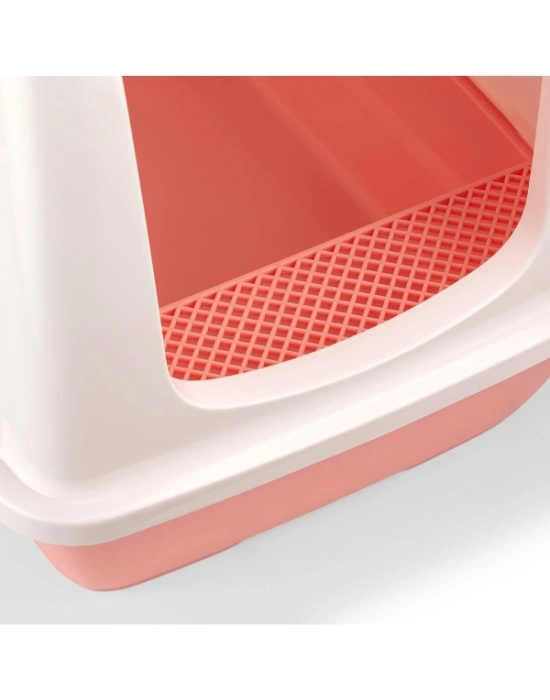 Mikopet Büyük Kapalı Kedi Tuvaleti