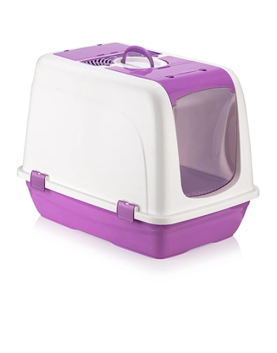 Mikopet Büyük Kapalı Kedi Tuvaleti