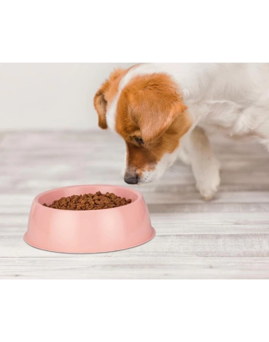 Mikopet Büyük Yuvarlak Mama Kabı