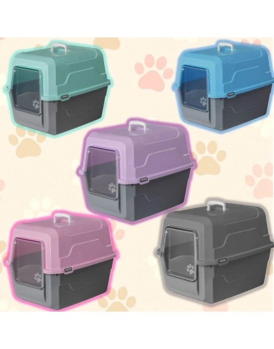 Mikopet Deluxe Kapalı Kedi Tuvaleti