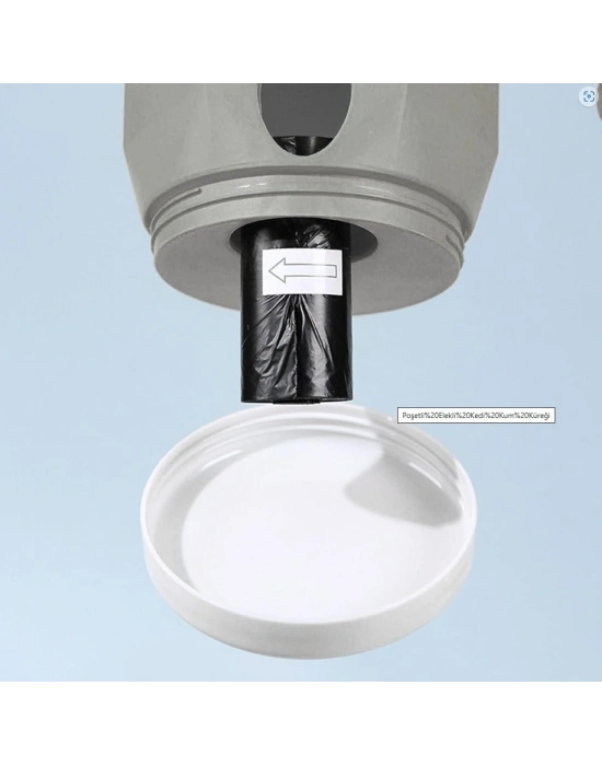 Mikopet Elekli Kedi Kum Küreği