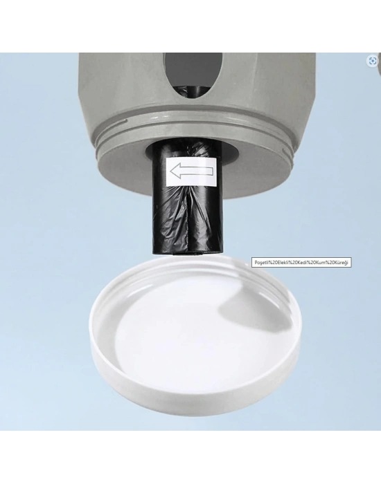 Mikopet Elekli Kedi Kum Küreği