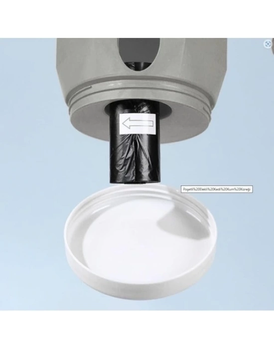 Mikopet Elekli Kedi Kum Küreği